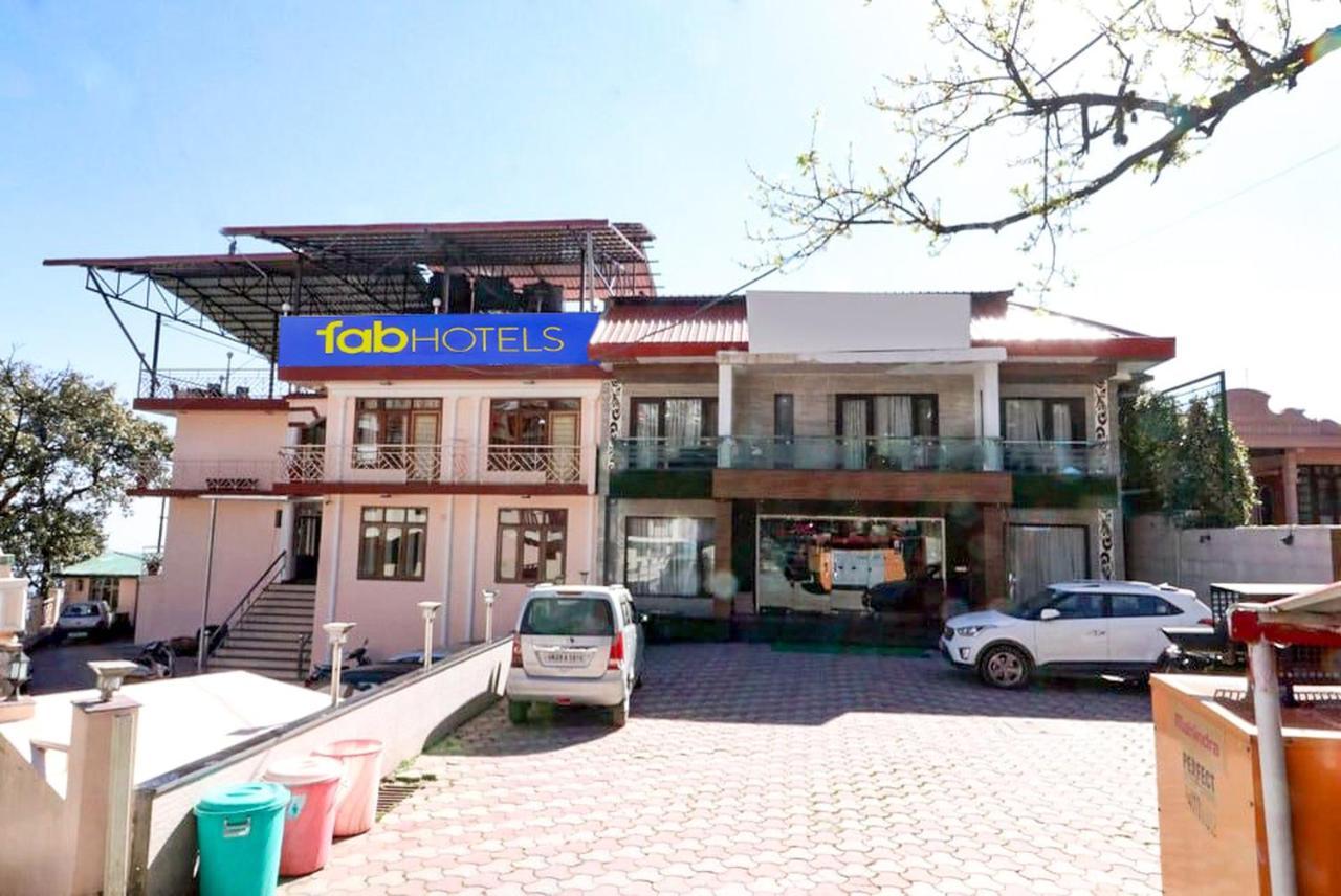 Fabhotel Red Leaf Mall Road Мусори Екстериор снимка