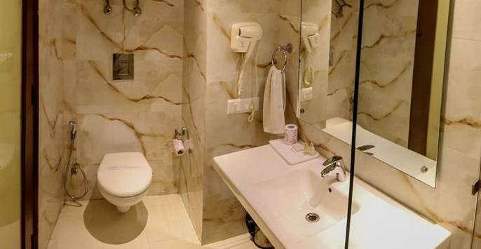 Fabhotel Red Leaf Mall Road Мусори Екстериор снимка