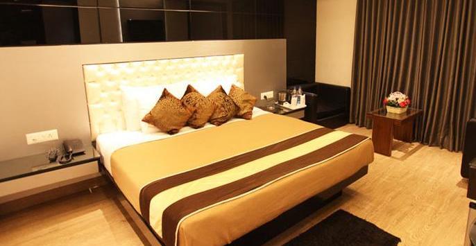 Fabhotel Red Leaf Mall Road Мусори Екстериор снимка