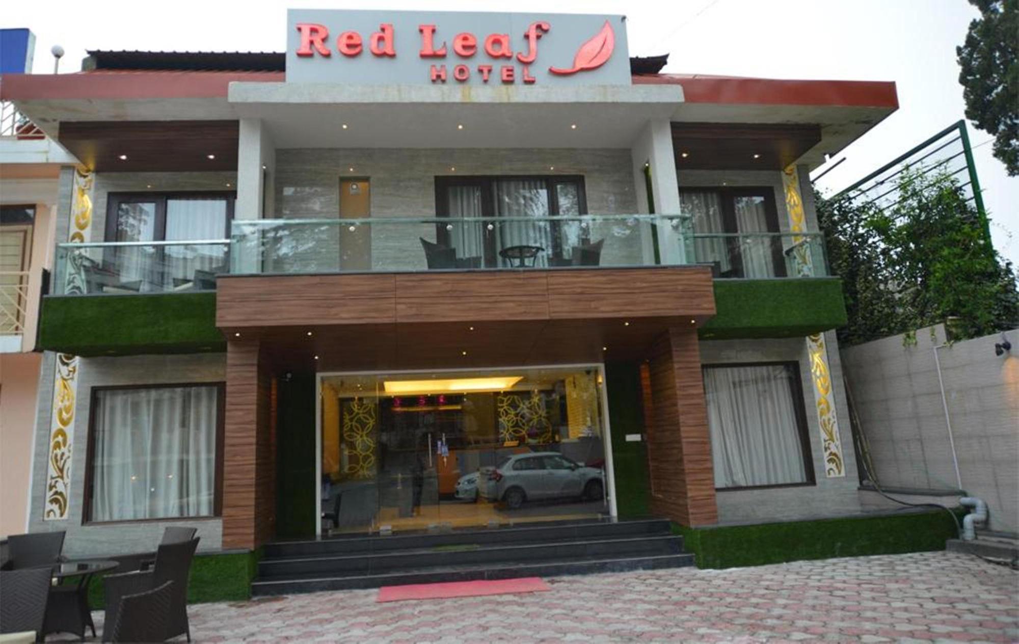 Fabhotel Red Leaf Mall Road Мусори Екстериор снимка
